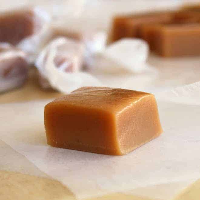 Treasured Family Recipe: Soft & Chewy Holiday Caramels